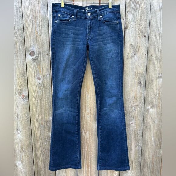 7 For All Mankind Bootcut Jeans - Picture 1 of 3